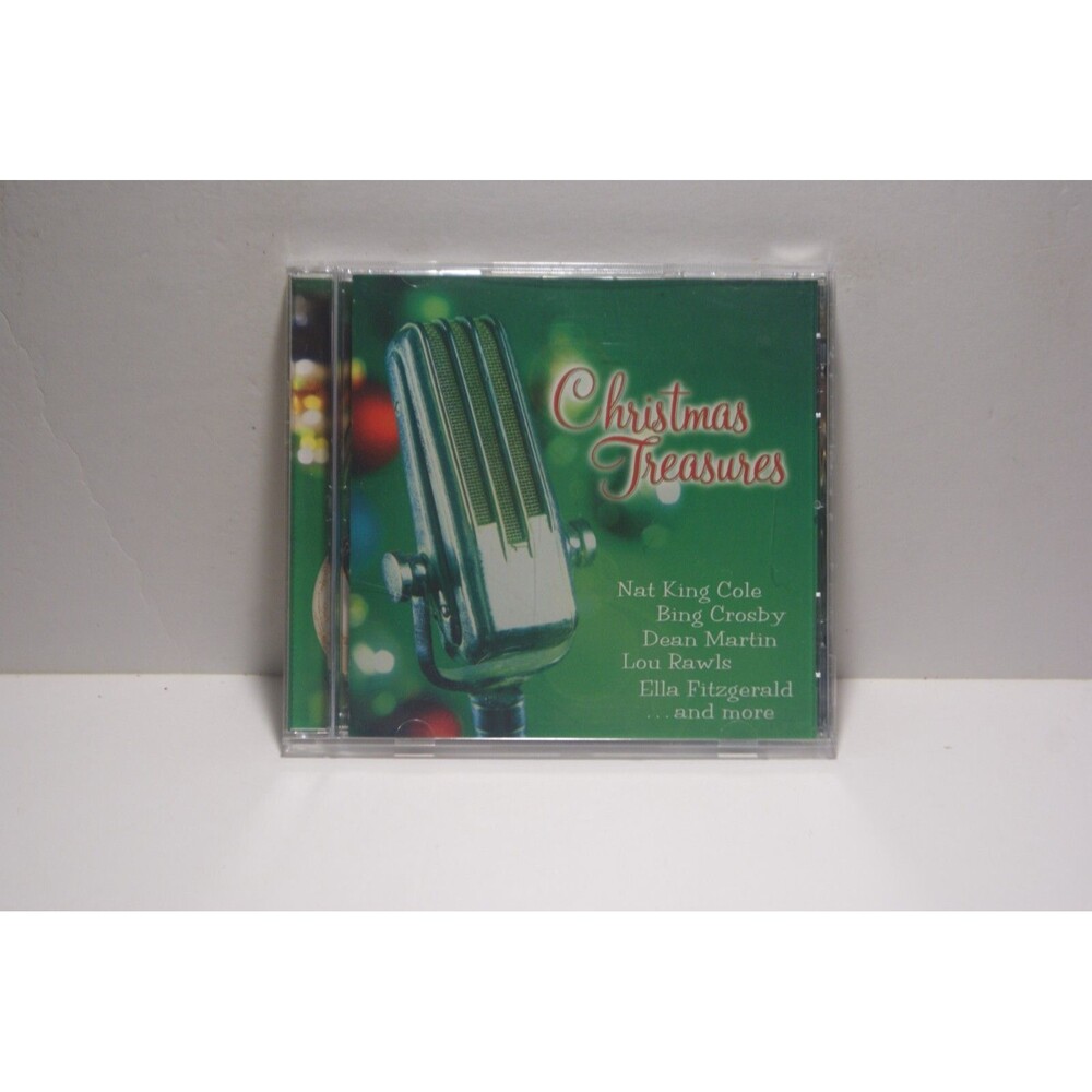 Christmas Treasures Holiday Signature Series CD - Let It Snow Various Artist